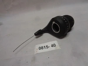 Manillar de bicicleta palanca de cambios de agarre giratorio para desviador delantero - Imagen 1 de 3