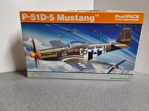 Eduard Profipack Edition 1:48 P-51D-5 Mustang 82101 Model Kit  - Picture 1 of 8