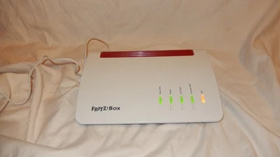 AVM FRITZ!Box 7590 Wireless Router + Modem - Weiss - Bild 1 von 4