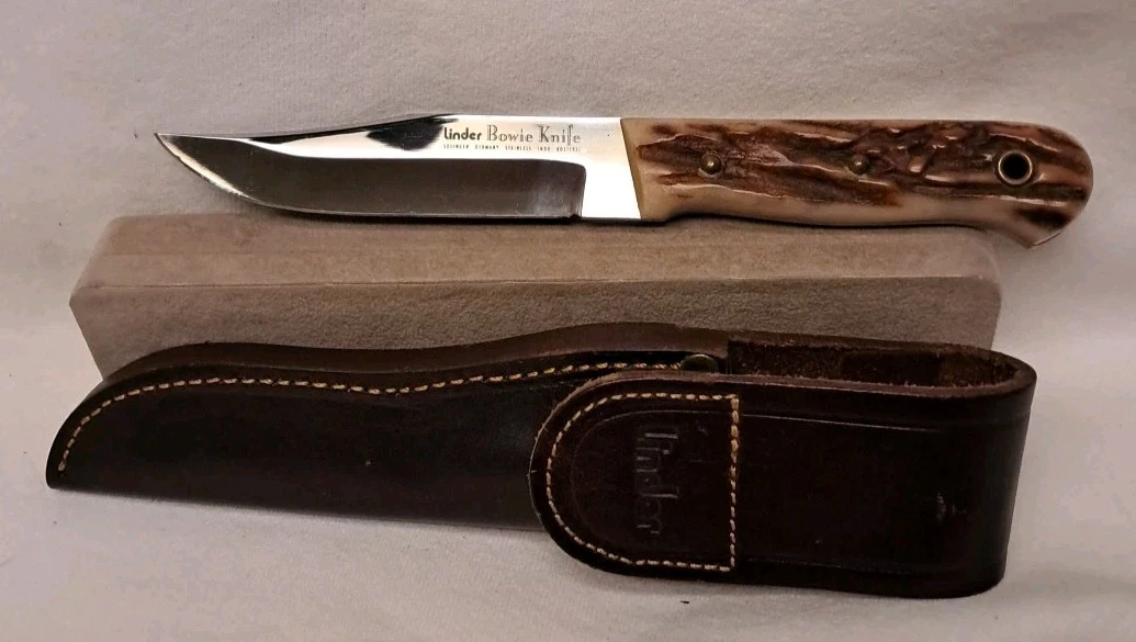 Linder Full Collectible Modern Fixed Blade Knives for sale | eBay