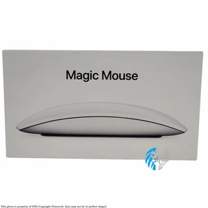 Apple Magic Mouse 2 for Mac - White A1657 MK2E3AM/A (Genuine)™ - Picture 1 of 9