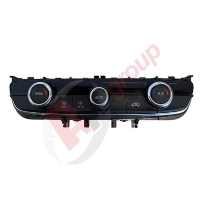 VAUXHALL CROSSLAND X ELITE NAV A/C HEATER CONTROL PANEL 2017-20 98226305YX - Image 1 of 4