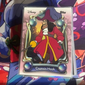 Captain Hook | #26 | Tier 1 Base | Disney Topps Wonder - Picture 1 of 1