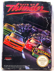 Days of Thunder / Nintendo NES / Deutschland / PAL / OHNE ANLEITUNG / 1991 / OVP