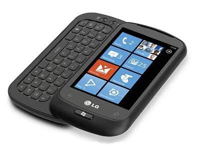 NOVO EM FOLHA NA CAIXA LG OPTIMUS QUANTUM 7Q C900b TELEFONE CELULAR DESLIZANTE DESBLOQUEADO 3,5" - Imagem 1 de 4