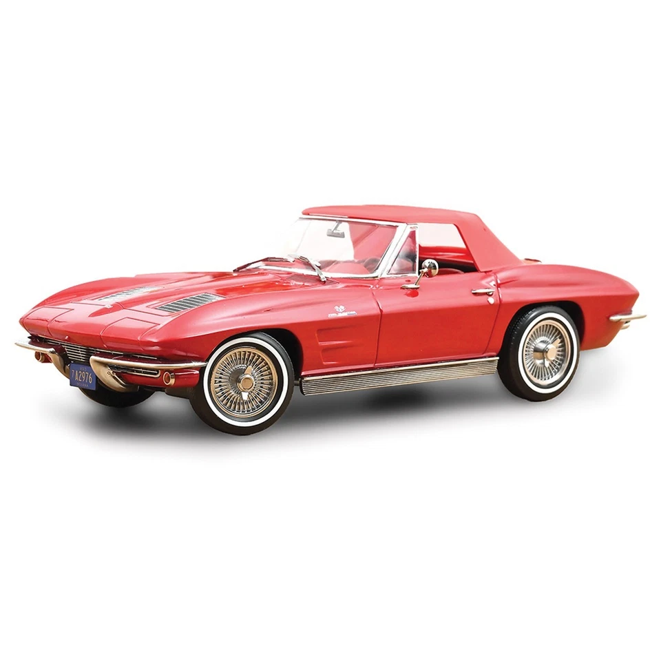 Chevy Corvette Stingray 1963 NOREV CONVERTIBLE RIVERSIDE ROJO 1/18 189056 Foto 1 de 3