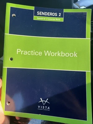 Senderos 2 Practice Workbook - Image 1 of 2