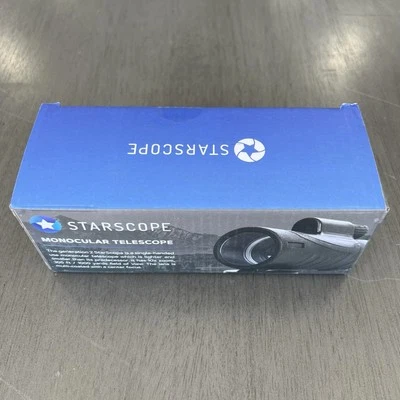 Starscope Gen 2 Monocular Telescope | 10x Zoom Compact Scope for Hiking Camping - Image 1 of 4