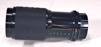 Rokinon MC Lens auto zoom macro Nikon F mount 80-200mm f1:4.5 Pentax Compatable - Image 1 of 4