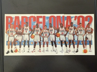 1992 Skybox Barcelona Team USA Dream Team Майкл Джордан, Птица, Магия И Другое! - Изображение 1 из 4