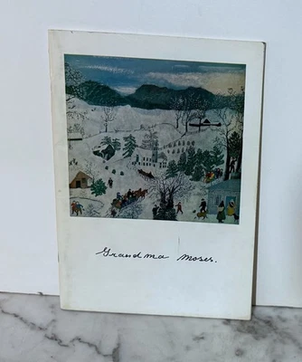 MY LIFE'S HISTORY: PAINTINGS BY GRANDMA MOSES - 1960 ART EXHIBITION CATALOG - Image 1 of 4