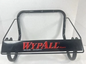 WypAll Wall Mounted Wiper Dispenser (80579) Jumbo Roll Black - Picture 1 of 4