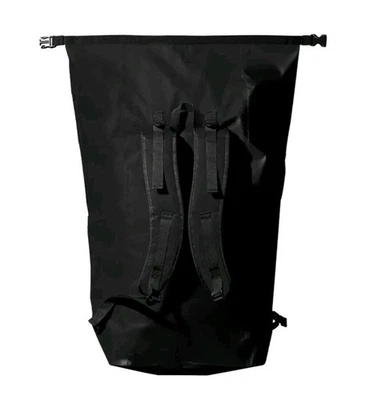 Mochila Yeezy Negra BP-01 - NUEVA CON ETIQUETAS Repelente al Agua Clip Cierre Rollo No Adidas 🔥 Foto 1 de 4