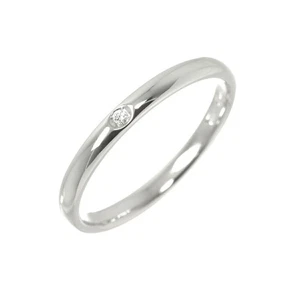 Damiani Diamant Ring Platin Größe 7,5-7,75 (US) 90283855 - Bild 1 von 8