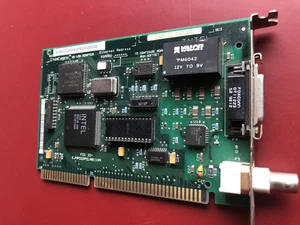 INTEL ETHERNET EXPRESS ISA Card 16 LAN ADAPTER BNC et AUI d'occasion. - Photo 1/6