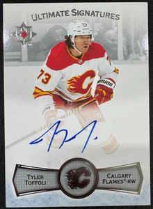 2023-24 Upper Deck Ultimate #US-TO Tyler Toffoli 2022 23 Update Signatures Auto - Bild 1 von 2