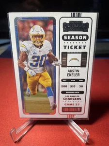 Panini Contenders #73 2022 Austin Ekeler - Imagen 1 de 2