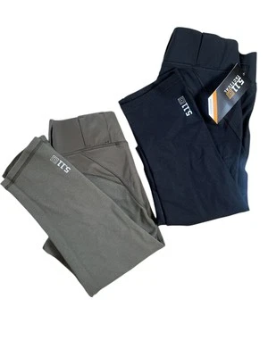 Lote de 2 Pantalones Capri 5.11 Tactical Raven Range Negro y Verde Oliva Mujer Talla XS Foto 1 de 4