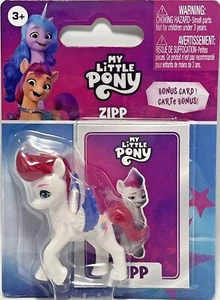My Little Pony ZIPP character mini figurine - Picture 1 of 5