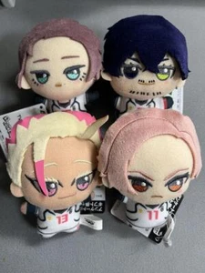 Blue Lock Chibi Gurumi Vol.10 Set of 4 Types: Oliva, Shido, Itoshi, Sendou - Picture 1 of 1