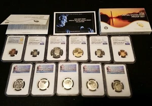 First Release 2019S 11 coin proof set ▪ NGC certified ▪ complete ~ lot E - Picture 1 of 8