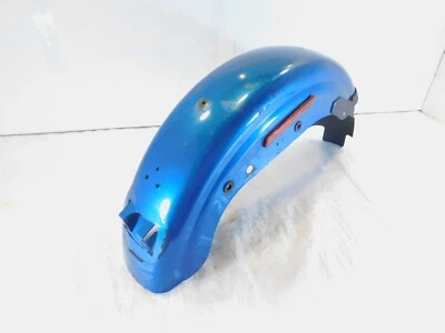 1994 1995 & 1996 Harley Davidson Sportster 883 & 1200 Blue Rear Wheel Fender - Image 1 of 4
