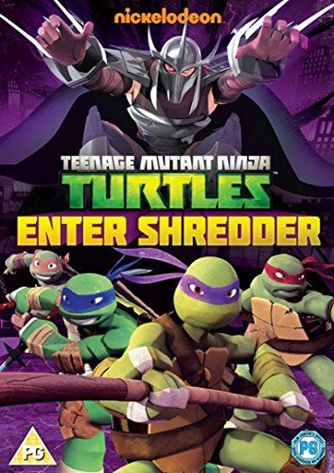 Teenage Mutant Ninja Turtles: Season One, Enter Shredder DVD - (2013) - Image 1 of 1