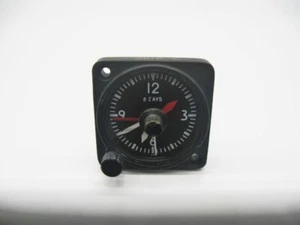 Wakmann 8-Day Windup Clock - Core - PN: W-33-7510-10ET - Imagen 1 de 7