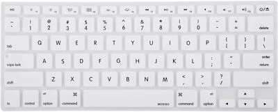 Silicone Keyboard Cover MacBook Air 13 inch A1466 A1369 Pro 13/15 inch 2015 - Image 1 of 4