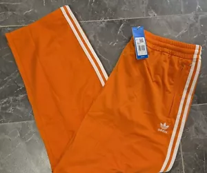 Originals Adidas Firebird Herren Hose Gr. XL Trainingshose Chile Orange NEU - Bild 1 von 1