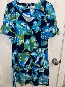 Aryeh Flower Print Dress - Picture 1 of 4