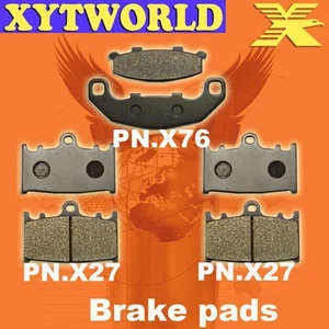 FRONT REAR Brake Pads For SUZUKI RGV 250 M N P R VJ22A 1991 1992 1993 1994 1995 - Picture 1 of 3