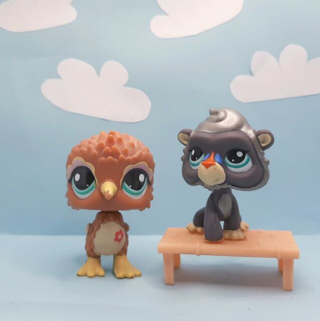 Garten of Banban Opila Bird LPS Littlest Pet Shop Custom Flamingo / Kiwi  Bird