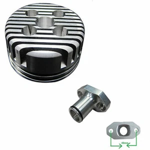 Cabezal de carreras CDHPOWER y colector de admisión de 40 mm para kit de motor de 2 tiempos 66cc/80cc - Imagen 1 de 12