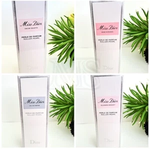 Miss Dior Perfume Roller Pearl Travel 20ml (Choose Scent - Combined Shipping) - Picture 1 of 13