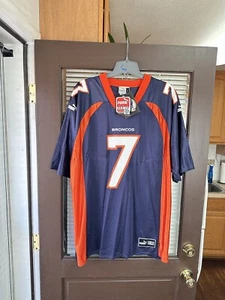 NWT PUMA John Elway #7 Denver Broncos VINTAGE AUTHENTIC NFL Football Jersey - Picture 1 of 5