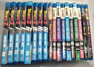 MASSIVE Dragon Ball Z & Super TV & Movie Lot Blu-ray Funimation Crunchyroll - Picture 1 of 8