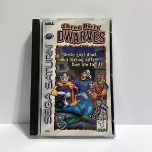 Drei schmutzige Zwerge für den SEGA Saturn - Bild 1 von 1