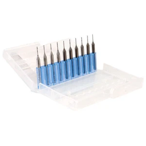 Mega Electronics 68-1006 Reafilado Carburo de Wolframio Brocas 0.6mm-10 Paquete - Imagen 1 de 1