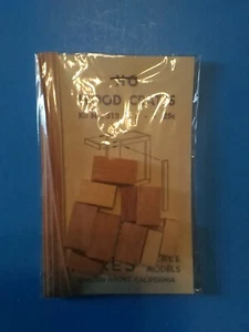 Kit de cajas de madera escala ho 10 #512 - Imagen 1 de 1
