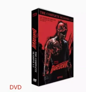 Daredevil Season 1-3:TV Series 9-Disc All Region Box Set - Photo 1/1