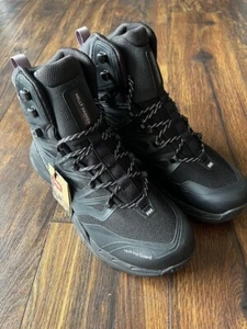 NEW Helly Hansen Traverse HT Waterproof Hiking Boots - Women's Size 9 Black - Picture 1 of 5