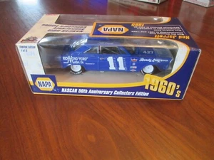 1965 Ford Galaxy Ned Jarrett #11 NAPA 50th Anniversary Collectors Edition SEALED - Picture 1 of 8