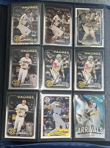 Jackson Merrill Rc Lot Topps Chrome Refractor Sepia Xfractor Silver 95CT... - Bild 1 von 22
