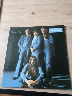 Status Quo : Blue for you 1976*Vertigo  Gatefold France *Blues Rock - Photo 1/4