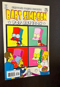 BART SIMPSON COMICS #36 (Bongo Comics 2006) - Imagen 1 de 2