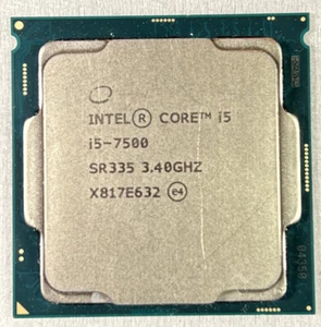 Intel Core i5-7500 Quad Core 3.4GHz 6MB SR335 LGA1151 Desktop CPU Processor - Picture 1 of 2