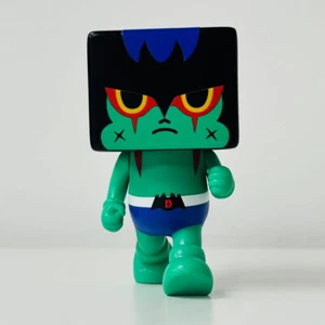 Figura Sofubi H10CM DEVILROBOTS TO-FU DEVILMAN VINILO SUAVE SIN CAJA - Imagen 1 de 4