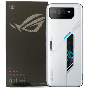 ASUS ROG Phone 6 5G (Storm White) 256GB + 12GB RAM Android - Factory Unlocked