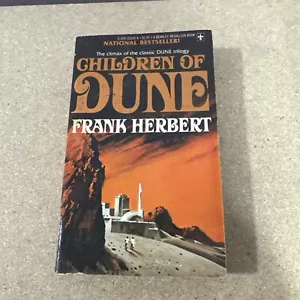 1977 Fourth Printing Frank Herbert Children Of Dune Paperback USED BinML - Picture 1 of 7